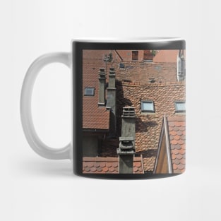 Roof Abstract Mug